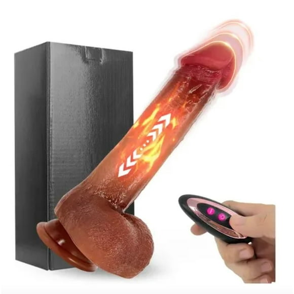 Consolador Vibrador Telescópico