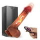 thumbnail image 1 of Consolador Vibrador Telescópico, 1 of 3