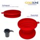 thumbnail image 4 of Cafetera de goteo GoldTone plegable de silicona portátil, 4 of 7