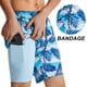 thumbnail image 4 of Bañador Para Hombre Con Forro De Compresión, De Secado Rápido, Con Calzoncillo Tipo Bóxer, 4 of 6