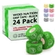 thumbnail image 1 of Cinta adhesiva WOD Nation para levantamiento de pesas, paquete de 3 unidades, 7 m, color verde, 1 of 8