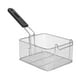 thumbnail image 4 of Cesta para freír, cesta para servir, cesta colgante para patatas fritas con asa para patatas fritas, aros de cebolla, restaurante, cocina y cafetería , 19.7 cm x 17 cm x 197 cm x 17 cm x 10 cm, 4 of 5
