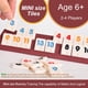 thumbnail image 3 of Juego Rummy Cube Smilejoy Mini 160 Fichas 26 Jugadores, 3 of 3