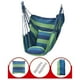 thumbnail image 1 of Silla Hamaca Con Palo Camping Outdoor Azul, 1 of 3