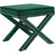 thumbnail image 1 of Puf MAKLAINE Contemporáneo de Terciopelo Verde 52 × 52 × 48 cm, 1 of 5