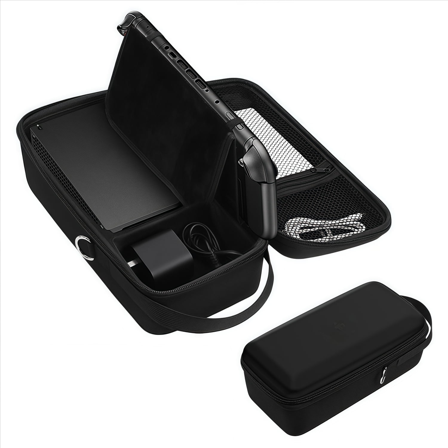 Funda Rígida Aaronmei Nintendo Switch 2 Negra