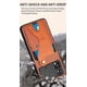 thumbnail image 4 of Funda Resistente para Xiaomi Poco X4 Pro 5G con Tarjetero y Soporte, Diseño Magnético Marrón, 4 of 5