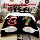 thumbnail image 1 of 3pcs Christmas Number 6 and 7 Printed Bedding Set Soft Duvet Cover with 2 Pillowcases All Season Comfort, 1 of 5