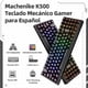 thumbnail image 3 of Teclado Mecanico Gamer Machenike K500-B94 Rgb100 % Antighosting Hotswap, 3 of 7