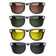 thumbnail image 1 of Set de clips polarizados Rechale para Ray-Ban Meta Wayfarer M, 1 of 9