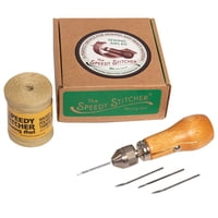 Kit De Punzón De Costura Speedy Stitcher Con Tubo De Hilo De 165 M