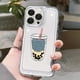thumbnail image 1 of Pearl Milk Tea Transparent Black Lens All-inclusive Phone Case For,iphone14ProMax/14Plus/14Pro/14,iphone13ProMax/13MINI/13Pro/13,iphone12ProMax/12MINI/12Pro/12,iphone11ProMax/11Pro/11/XSMAX/X/XS/XR/SE, 1 of 3