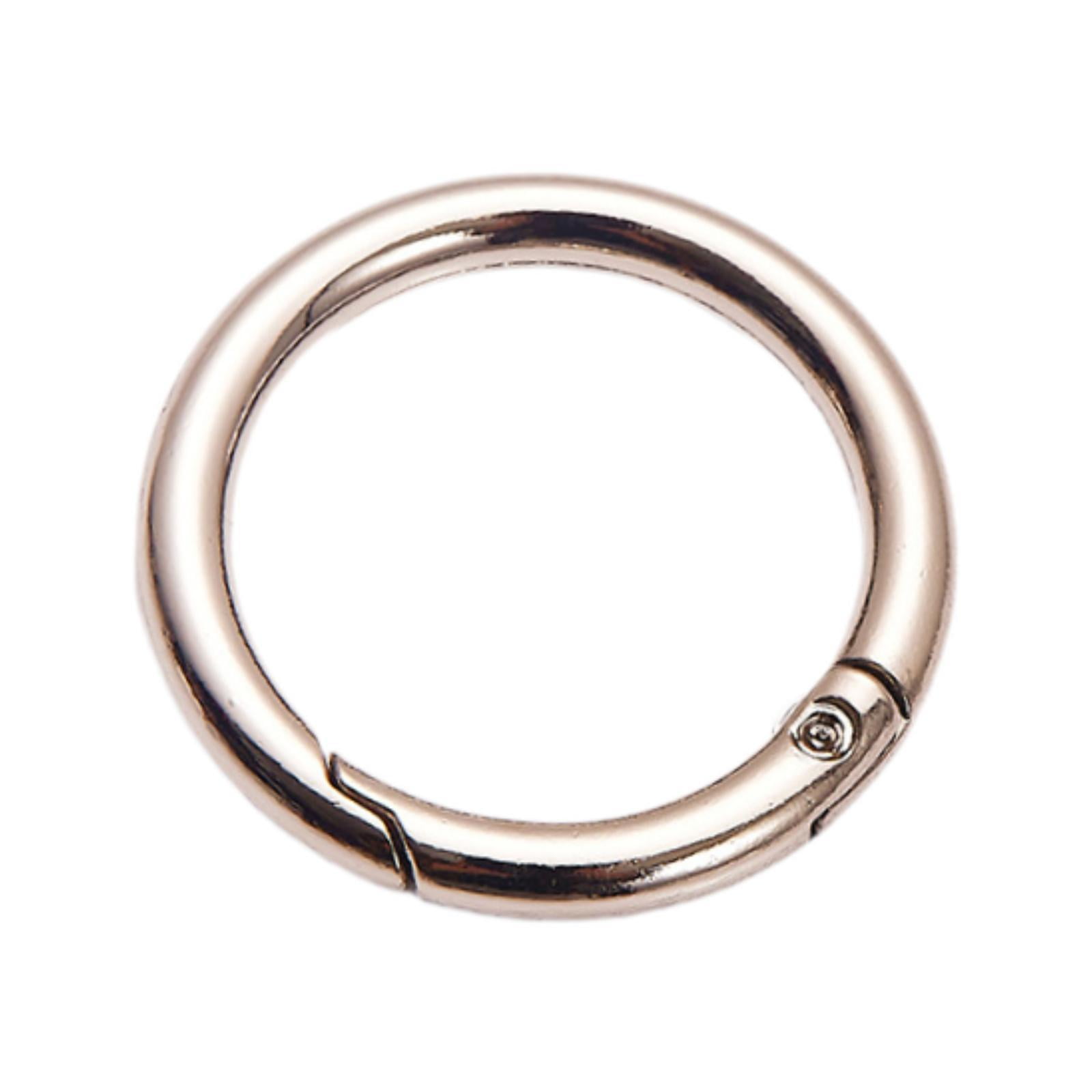 Bothyi - 10 Piezas De Anillos De Resorte O, Ganchos De Presión Para Bolso, Suministros De Artesanía, Bolsa