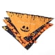 thumbnail image 2 of Halloween Design Dog Kerchief Scarf Triangle Bibs Pet Scarf For Dogs Cat Decorative Towel, 2 of 3