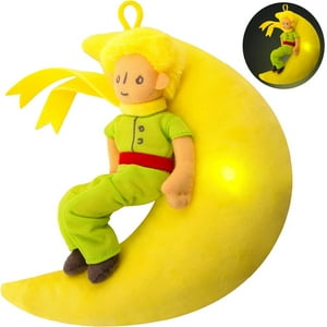 Mighty Mojo - El Principito Le Petit Con Moon Night Light Up Bedtime