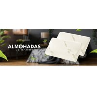 Space Home - Almohada Con Memoria Cervical Cuello Y Cabeza Pack X2