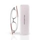 thumbnail image 1 of Gafas de lectura MicroVision Optical +3.00 Plata plegables, 1 of 7