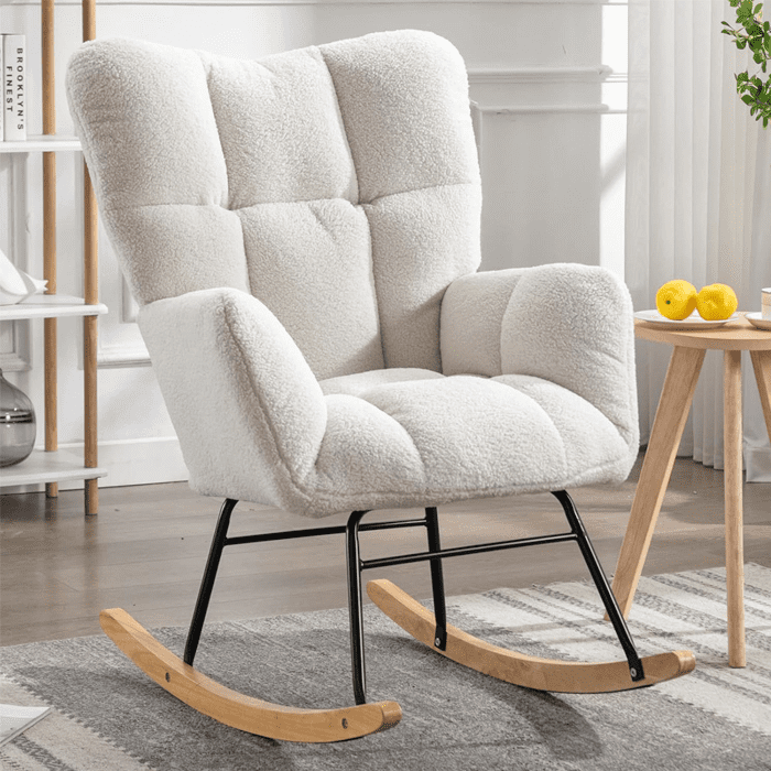 Muebles Santa Ana - Mecedora White Strong