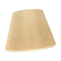 Magideal - Pantalla De Lámpara De Mesa, Pantalla De Luz De Escritorio, Pantalla De Aplique De Pared Rústica, Accesorios De Iluminación Para Sala De Estar, Hotel, Amarillo 16X26X17Cm