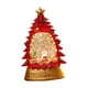 thumbnail image 3 of Figura De Luz De Bola De Nieve Navideña Con Lentejuelas Para Dormitorio Interior Estilo Mesa A, 3 of 3