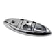 thumbnail image 2 of Cornamusa de Muelle de Acero Inoxidable, Cornamusa de Cuerda para Barco, Accesorios para Barcos, Cornamusa para Barco Fácil de Instalar, Cornamusa Ple 45 pulgadas, 2 of 5