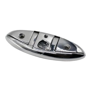 Ioensy - Cornamusa De Muelle Que Reemplaza Los Accesorios De Los Barcos Cornamusa Plegable Para Cubierta De Barco Kayak De 4,5 Pulgadas