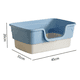 thumbnail image 3 of Arenero Abierto Baño Sanitario Para Gatos Con Pala, 3 of 3