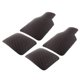 thumbnail image 5 of 4PC / Set Alfombrillas De Coche Universales Alfombra Antideslizante Protección Para Trabajos Pesados Rojo, 5 of 5