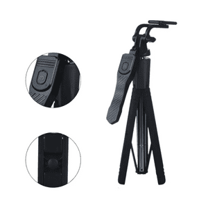 Irm - Tripode Soporte Celular Palo Selfie + Control Por Bluetooth