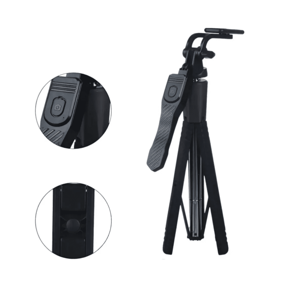 Genérico - Tripode Soporte Celular Palo Selfie + Control Por Bluetooth