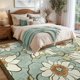 thumbnail image 3 of Alfombra Cuzwlovita 244x152 cm Verde Floral Lavable, 3 of 7