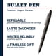 thumbnail image 2 of Bolígrafo Pen Fisher Space Matte Black Bullet presurizado, 2 of 7