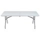 thumbnail image 3 of Mesa plegable Blanca 1.80 mts BOZZO, 3 of 7