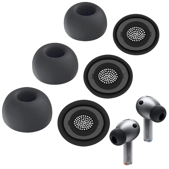 Puntas de silicona para Samsung Galaxy Buds Pro 3 (3 pares)