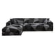 thumbnail image 4 of CUBIERTA DE SOFA COVER ELASTICE SQUILLO POLISTER SEAVERSLIPE PARA LA DORNA DE OFICINA CUATRO ASIENTOS B, 4 of 5