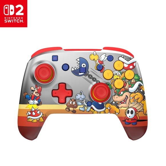 Control inalámbrico Turtle Beach Rematch Koopa Troop RGB