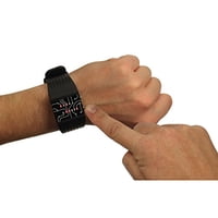 Getdigital.De - Getdigital Binario Reloj De Pulsera Para Profesionales Con Luces Led - Un Reloj Digital Ne