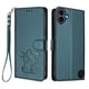 thumbnail image 1 of Funda Volteable tipo Billetera con Correa para Nothing CMF Phone 1, Verde Oscuro, 1 of 6