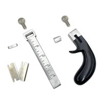 Bothyi - Herramienta De Corte De Tiras De Cuero, Herramienta Manual Para Manualidades, Cortador De Correa De Tiras De Cuero