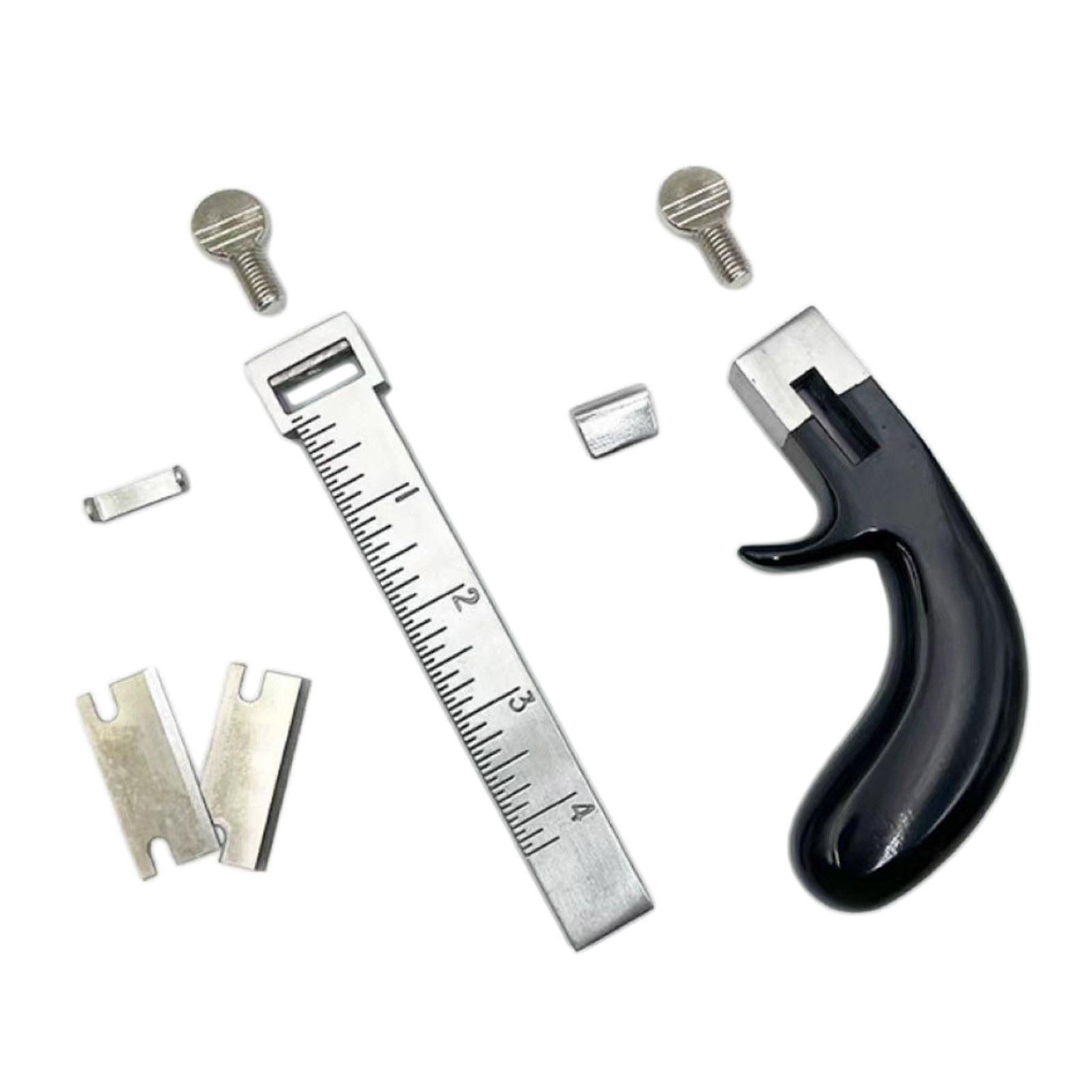 Bothyi - Herramienta De Corte De Tiras De Cuero, Herramienta Manual Para Manualidades, Cortador De Correa De Tiras De Cuero