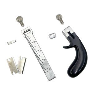 Bothyi - Herramienta De Corte De Tiras De Cuero, Herramienta Manual Para Manualidades, Cortador De Correa De Tiras De Cuero