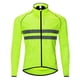 thumbnail image 1 of Ciclismo bicicleta bicicleta manga larga chaqueta chaqueta abrigo a prueba de viento traje traje L, 1 of 5