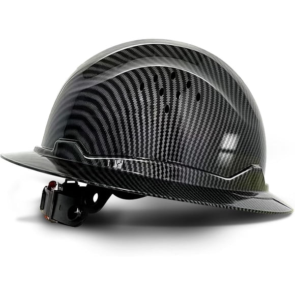 Casco Seguridad SAFEBUILDER SBDG1C HDPE Full Brim 53-63 cm