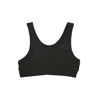 Lady Genny - Top Algodón Niña Espalda Cruzada