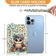 thumbnail image 2 of Tarjetero Floral Owl Con Bloqueo Rfid, 2 of 3
