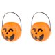 thumbnail image 3 of 2Pcs Halloween Kid Trick o Treat Candy Holder Bucket con mango Candy Bowl, 3 of 3