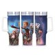 thumbnail image 1 of Vaso Térmico Desmarcar Gigantes De La Mancha Con Asa 40 Oz, 1 of 6