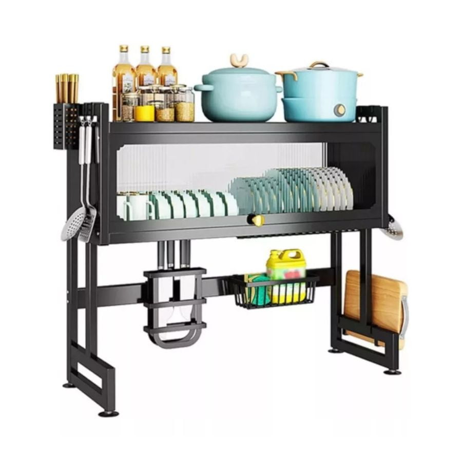 Click Ventas - Escurridor De Loza Platero Armable Lavaplatos Con Cajón