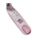 thumbnail image 3 of Scooter para niños con diseño de Capibara Rosa, 3 of 4