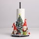 thumbnail image 2 of Portador de toallas de papel de Navidad - Dispenser de encimera con diseño de árbol de Navidad, decoración festiva de cocina y organizador de toallas de papel, 2 of 3